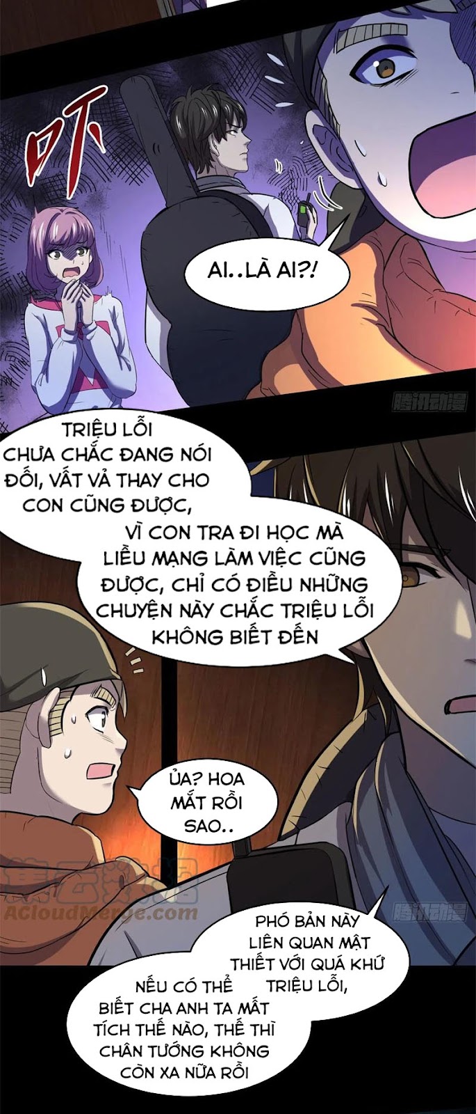 Toàn Cầu Sụp Đổ chapter 44 - Trang 18