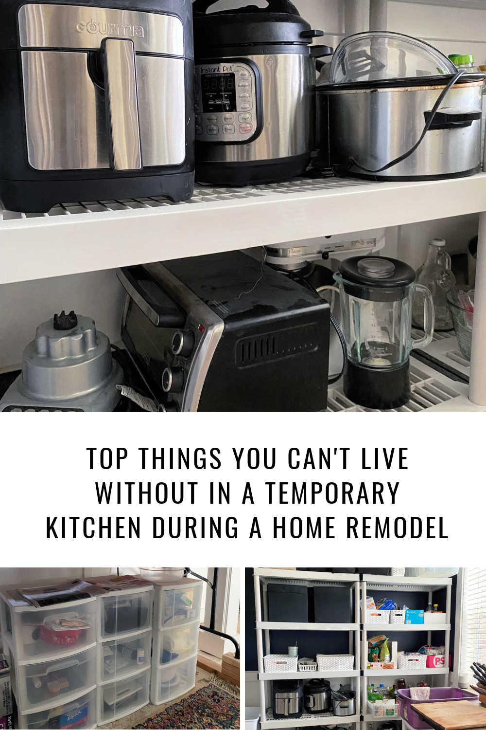 TOP THINGS YOU CAN'T LIVE WITHOUT
