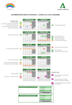 CALENDARIO ESCOLAR 2023/2024