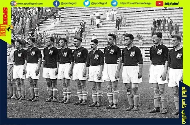 منتخب تشيكوسلوفاكيا,كاس العالم 1934