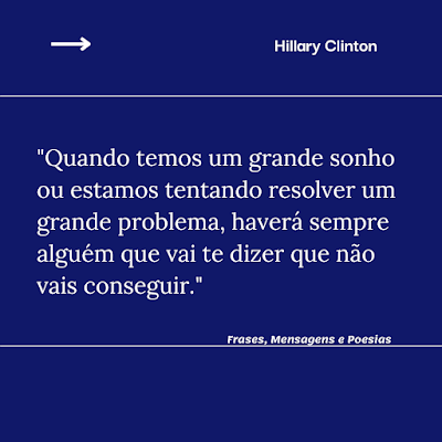 Frases Impactantes de Hillary Clinton
