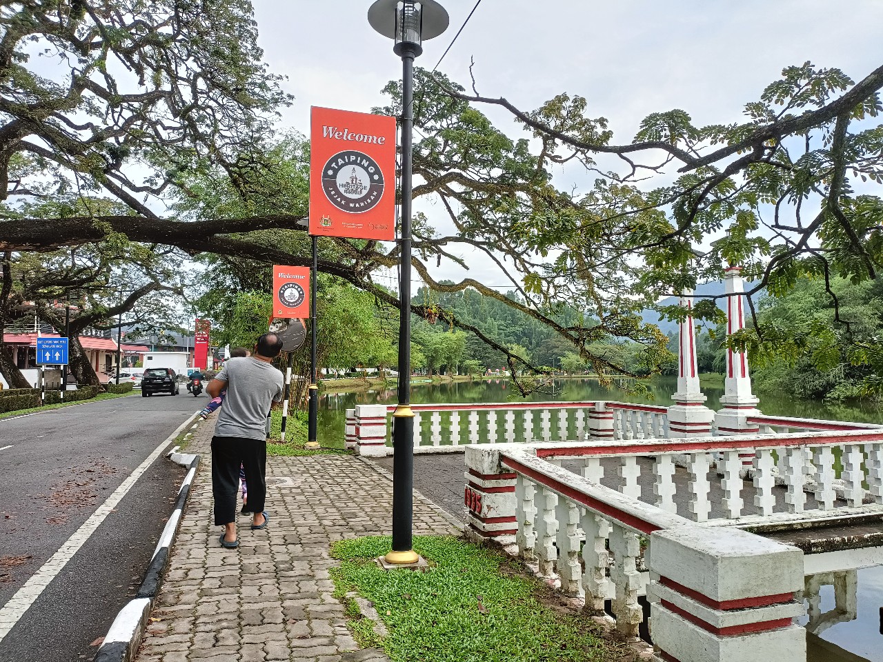 Morning Walk Di Taman Tasik Taiping