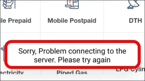 How To Fix iMobile Pay Sorry, Problem Connection To The Server. Please Try Again Problem Solved