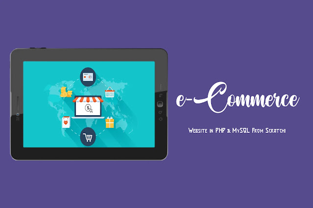 E-Commerce Website in PHP & MySQL From Scratch!