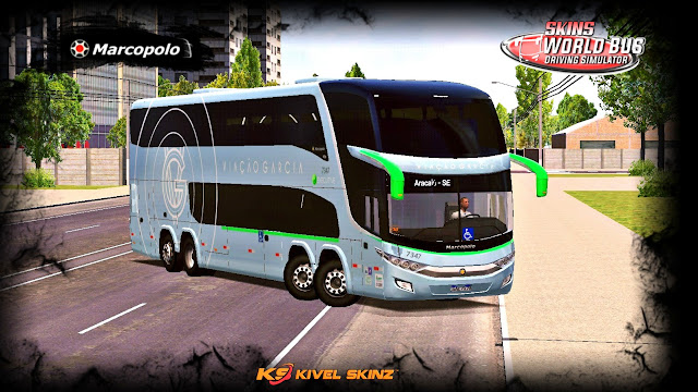 PARADISO G7 1800 DD 8X2 - VIAÇÃO GARCIA