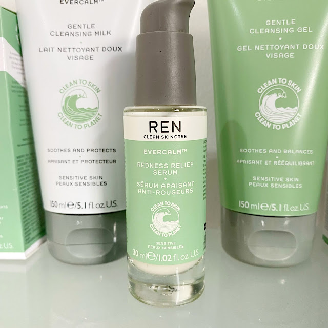 REN Clean Skincare EverCalm Redness Relief Serum