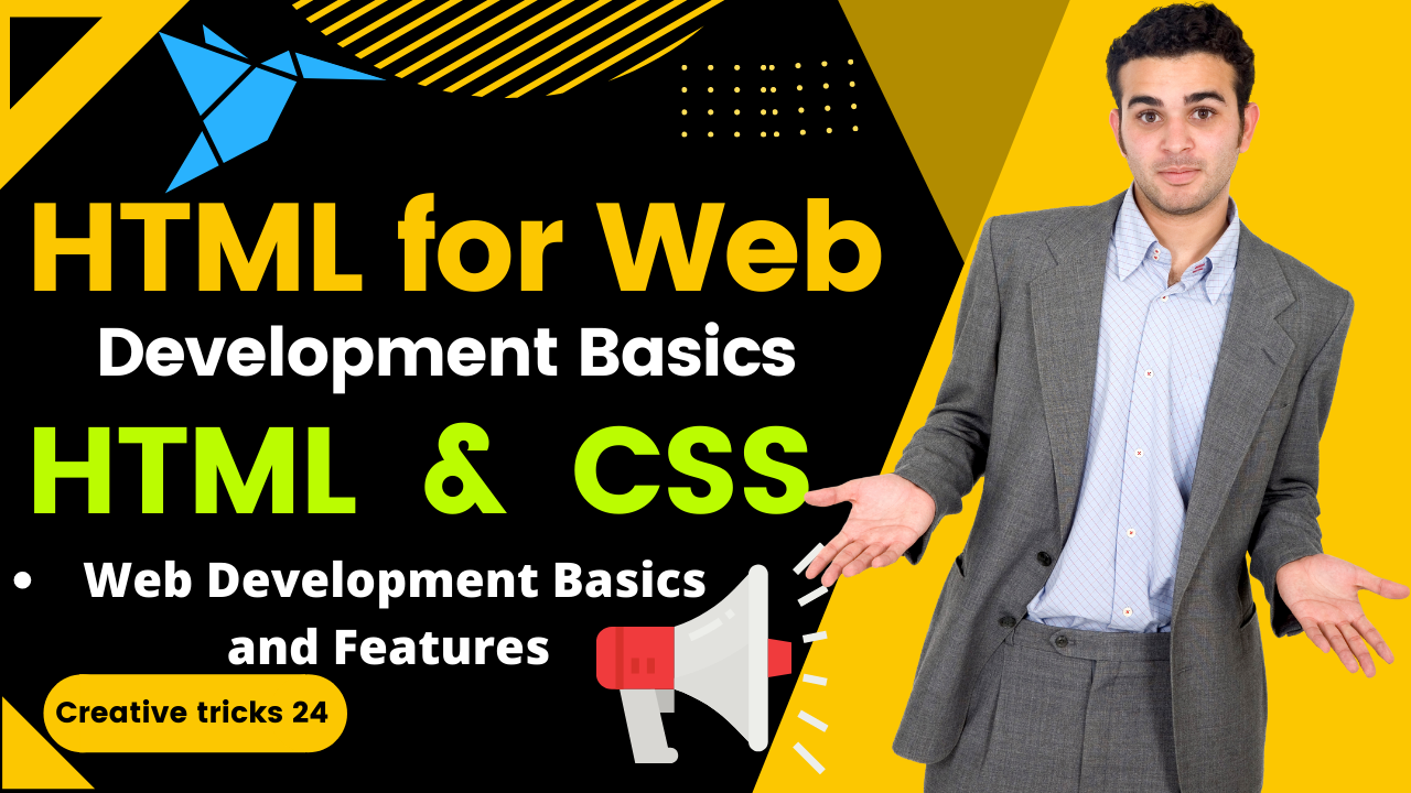 HTML for Web Development Basics: The Complete Guide-Creative tricks 24