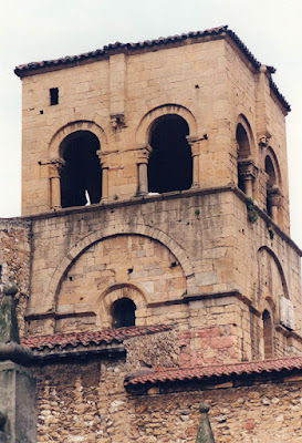 torre, vieja, San Miguel, catedral, Oviedo