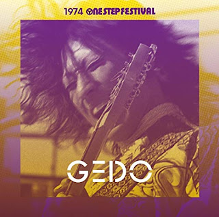 Gedo 外道 “Live in One Step Festival” 1974 Japan Hard Rock