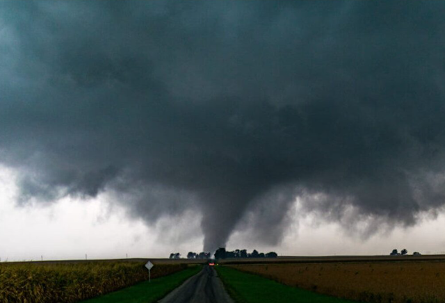 Your safest option during a tornado is to seek shelter in the basement