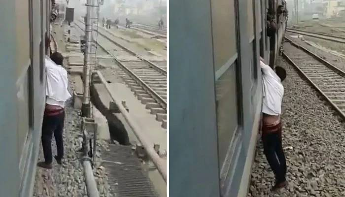 India: Stealing a mobile phone from a moving train has become expensive