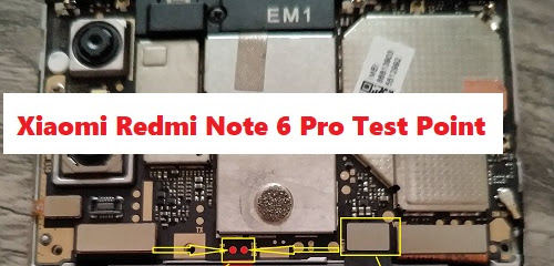 Xiaomi Redmi Note 6 Pro Test Point Ifixitvn Com