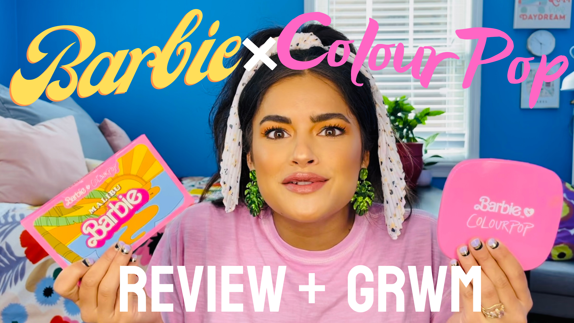 Priya Pappu, Nashville beauty blogger, Nashville beauty blog, Barbie x ColourPop Review, makeup review, beauty vlog, ColourPop review, makeup tutorial, beauty vlog