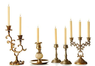 Candlestick- New Year Party Decorations At Home