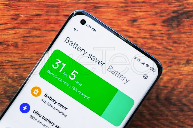 Xiaomi Mi 11 Battery Life