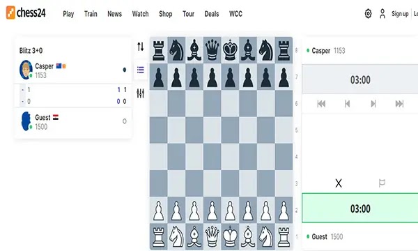 موقع chess24