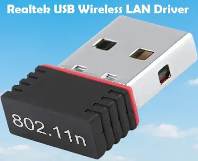 Realtek-USB-Wireless-LAN-Driver