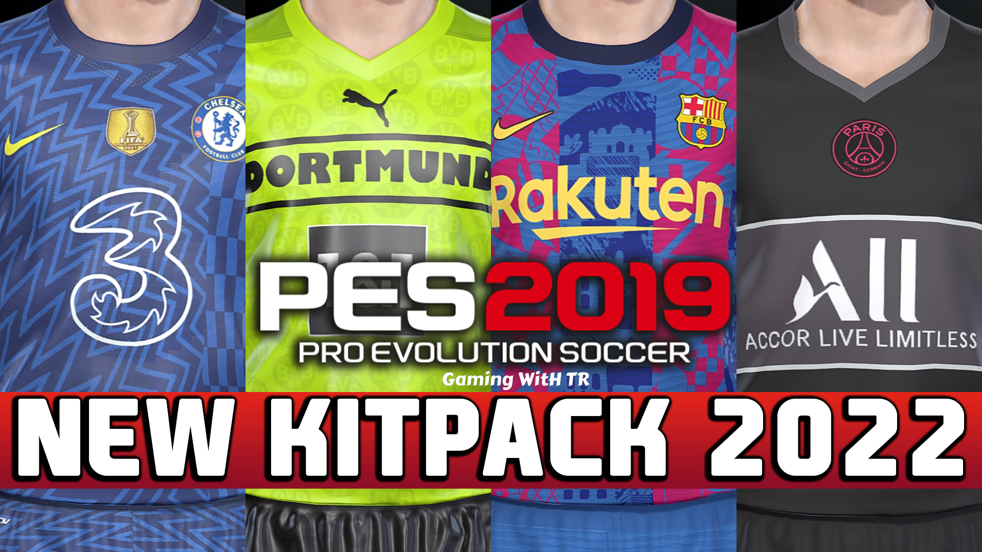 PES 2019 | New Kitpack V1 Season 2022