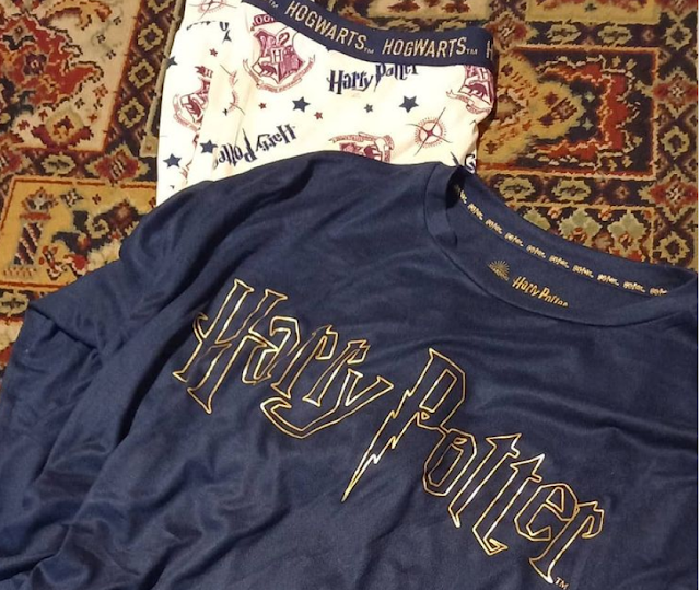 Harry Potter pyjamas