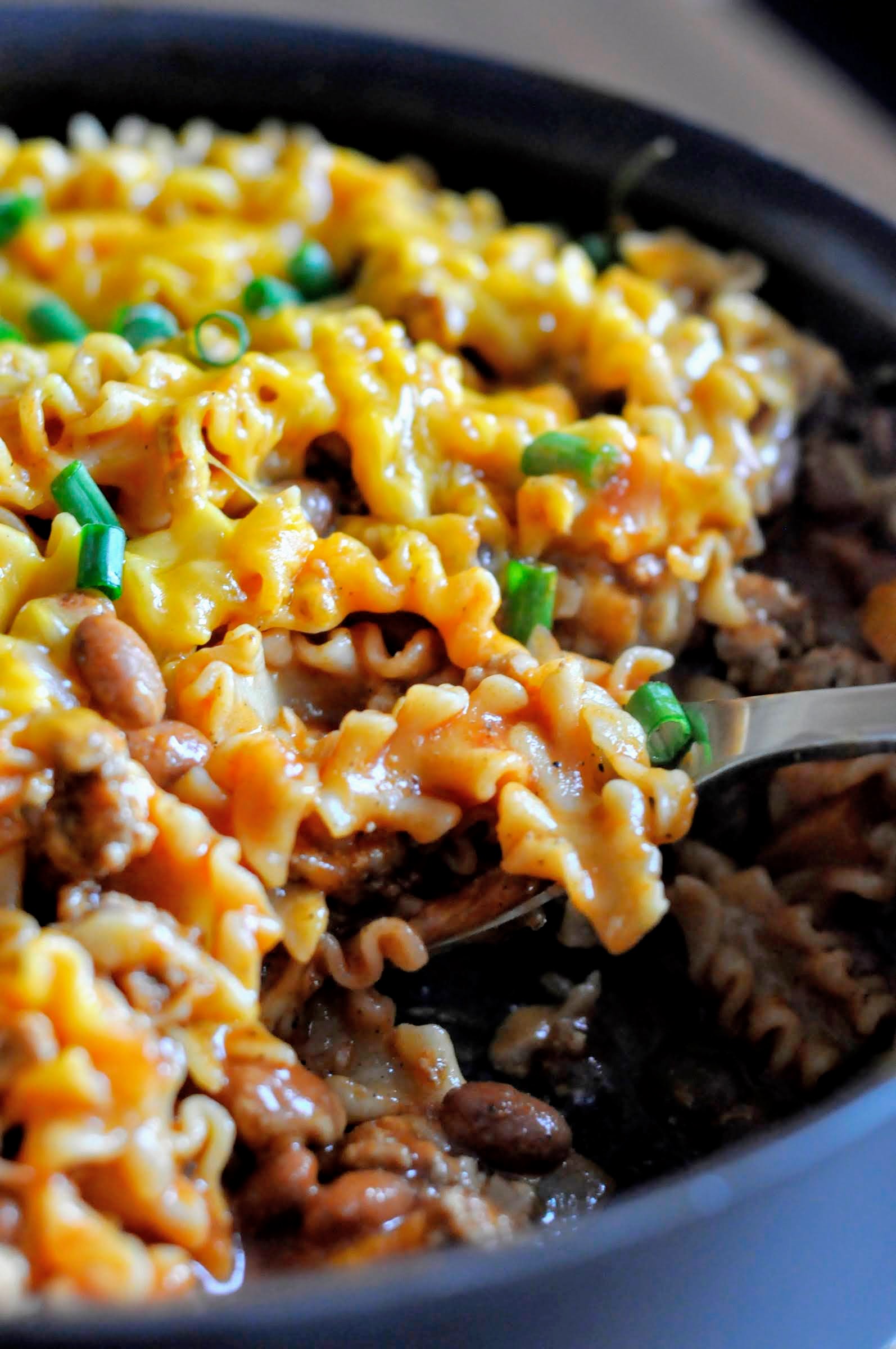 Stovetop Turkey Chili Mac | Taste As You Go