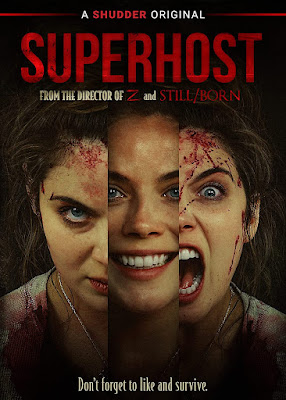 Superhost 2021 DVD and Blu-ray