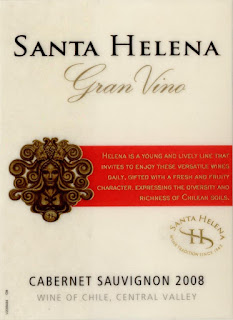 Santa Helena Gran Vino Cabernet Sauvignon Central Valley