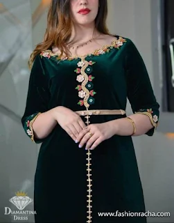 موديلات قنادر قطيفة 2022