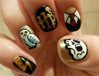 Uñas de Harry Potter