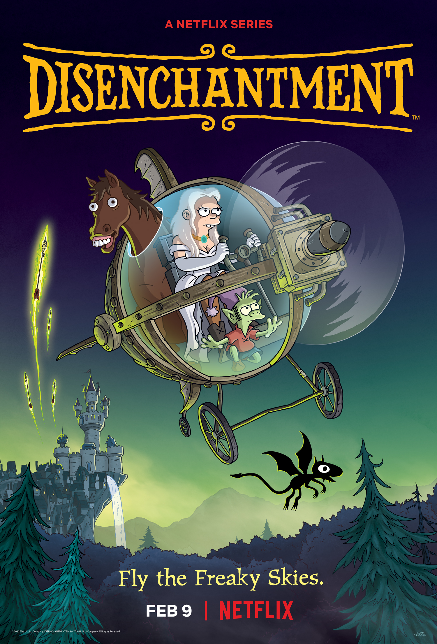 Netflix Teases 'Disenchantment' Part IV In New Trailer and Images | AFA:  Animation For Adults : Animation News, Reviews, Articles, Podcasts and More
