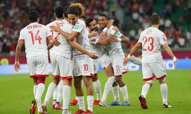 المنتخب التونسي يضرب موعدا مع نظيره العماني في ربع نهائي كأس العرب قطر 2021 …