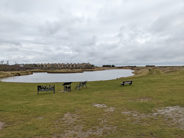 Gunners Park, overlooking the lake