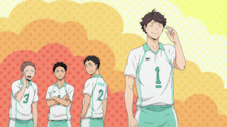 ハイキュー!! アニメ 2期20話 | 青葉城西  及川徹 岩泉一 松川一静 花巻貴大 | HAIKYU!! Aobajohsai vs Karasuno