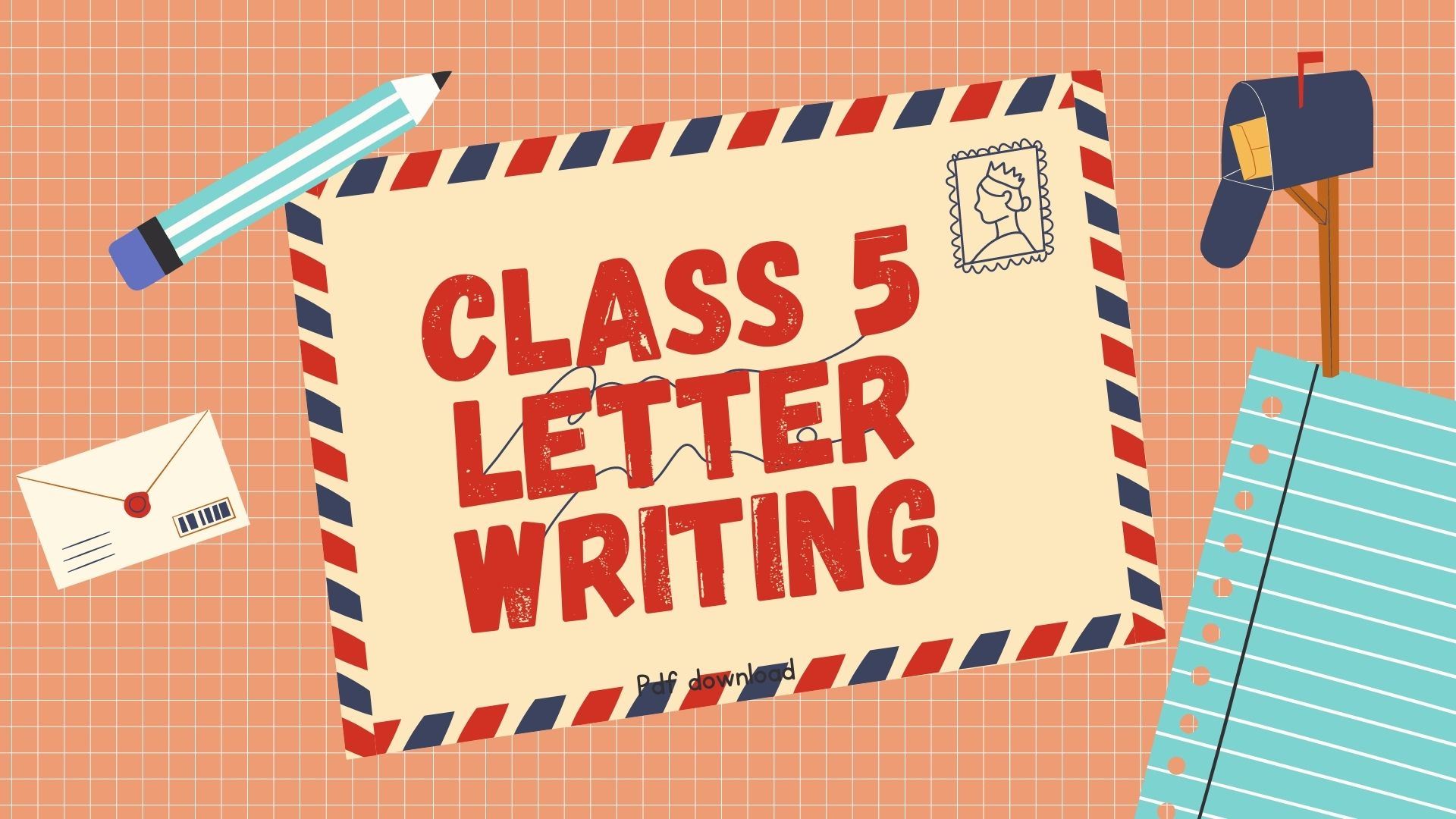 Class 5 letter writing