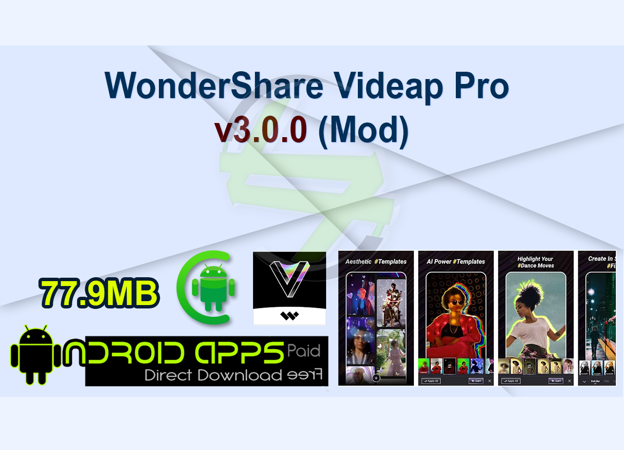 WonderShare Videap Pro v3.0.0 (Mod)