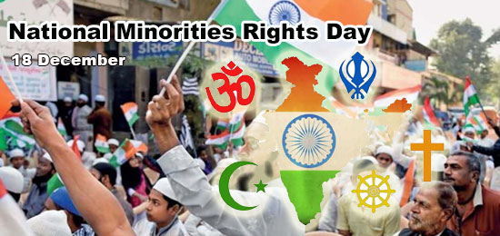 National Minorities Rights Day - 18 December