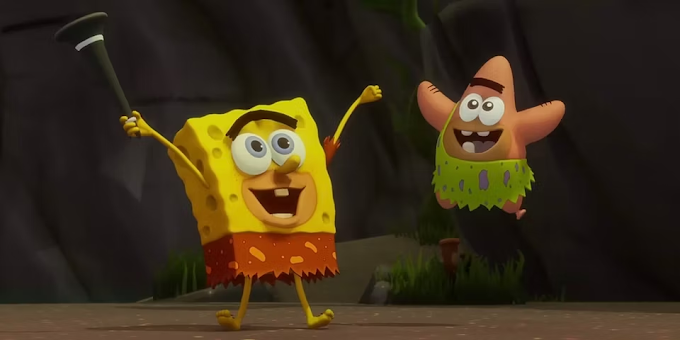 SpongeBob SquarePants: The Cosmic Shake Gets New Gameplay Footage