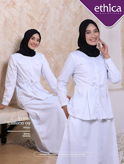 Uniform 09 White