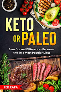 Keto or Paleo - Health and nutrition by Fer Rapa - self-published book marketing service