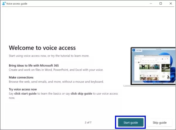 7-start-guide-voice-access