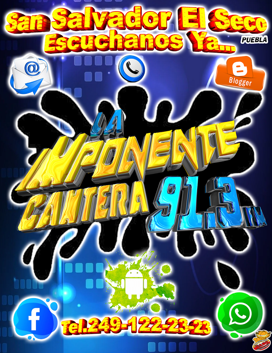 IMPONENTE CANTERA 91.3 FM