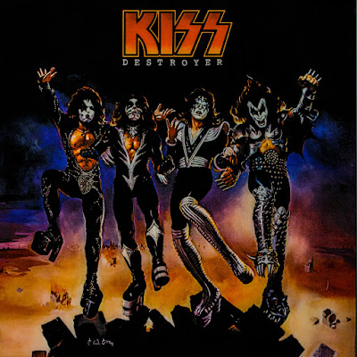 KISS album Destroyer