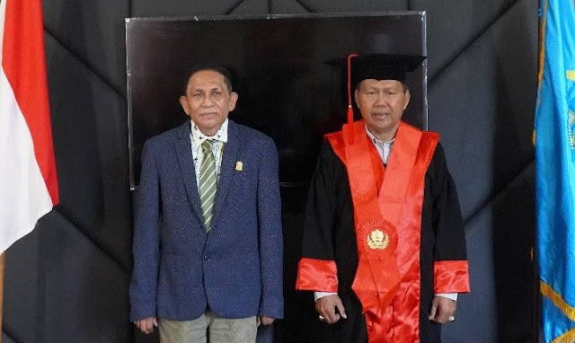  Unwar Cetak 14 Guru Besar, Prof. Dr. Drs. I Wayan Wesna Astrana, SH., MH., M.Hum., Sukses Menuju Puncak Akademis