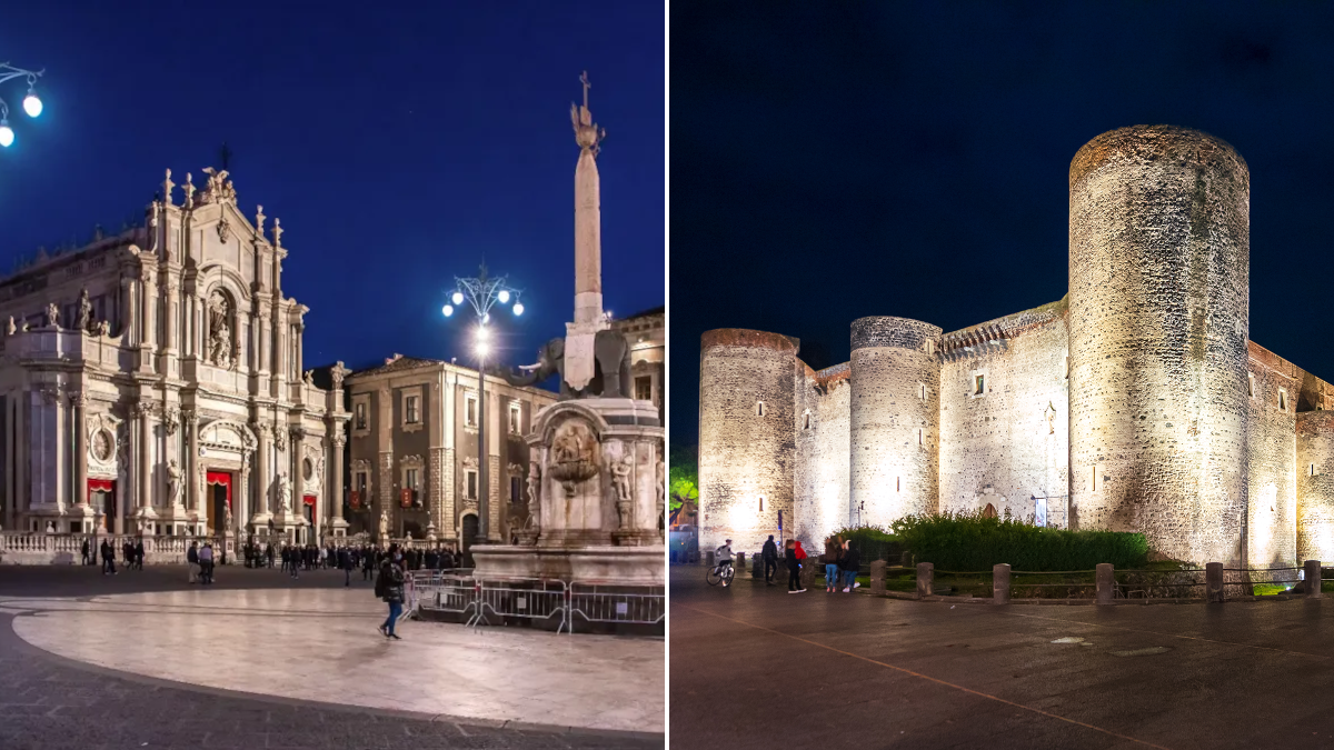 Comune di Catania 100.000 euro illuminazione artistica dei siti monumentali