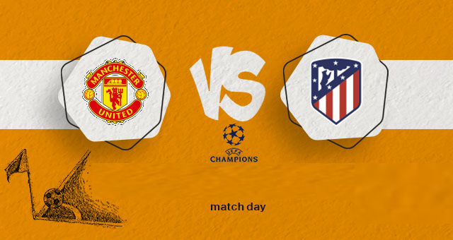 manchester united vs atletico madrid live stream today uefa champions league