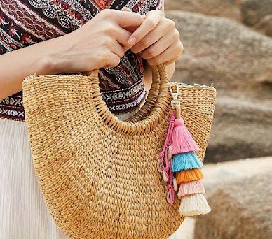 Summer Straw Handbags for Travel
