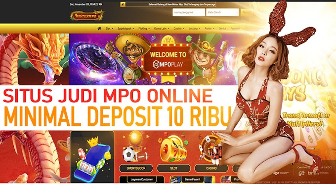 Mistermpo Situs Judi Mpo Slot Online Deposit Dana Emoney Online 24 Jam