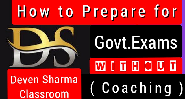 How to Prepare for Govt. Exams