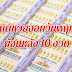 "สถิติหวยออกวันพฤหัส" ย้อนหลัง 10 งวด หวยเลื่อนออก เลขเด็ดงวดนี้ 17/2/65