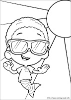 Goby coloring page