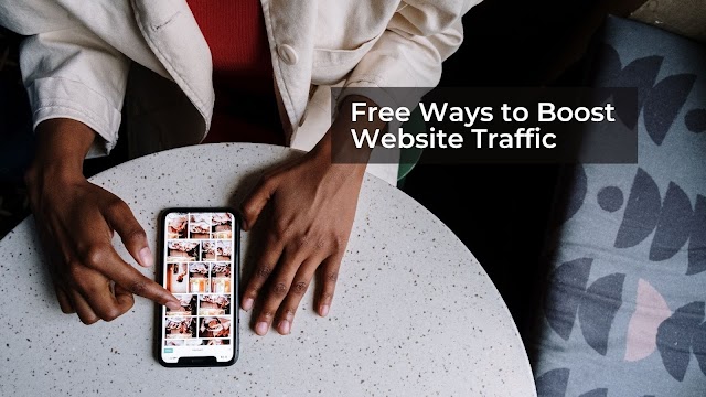 Free Ways to Boost Website Traffic